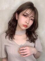 ニスル 上尾店(NISURU)&nbsp;似合わせカット/大人ガーリー/ダークアッシュ/着物/上尾/上尾駅