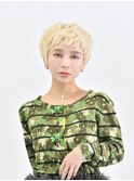 【RAWR】大人可愛い30代40代50代小顔◎ホワイトブロンド_美髪
