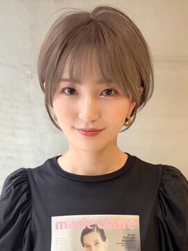 ロンドブルーム 天神大名店(Lond Bloom) 小顔に見せるヘア/ネビージュ/ショートヘア/ショートカット