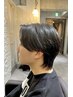 【平日】ドライカット￥3500/30min　#韓国#レイヤー#マッシュ