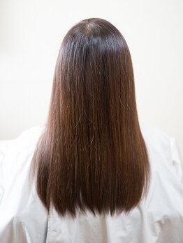 ラルゴポンテ(largo ponte)の写真/悩みを解消してくれる大人女性の為のサロン♪大人女性の魅力を引き出し美髪へ導くエイジングケアも充実。