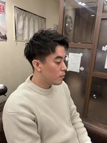 ヘアードレス ル レーヴ(hair dress Le reve)&nbsp;アップバングメンズショート