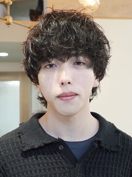 オルセン(OLSEN) シャドウパーマ/スパイラル/ソフト/サーフ/緩め/マッシュパーマ