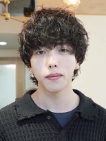 オルセン(OLSEN) シャドウパーマ/スパイラル/ソフト/サーフ/緩め/マッシュパーマ