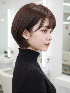 エル 新小岩(elu) 美髪/ワイドバング/レイヤーカット/くすみベージュ/新小岩駅