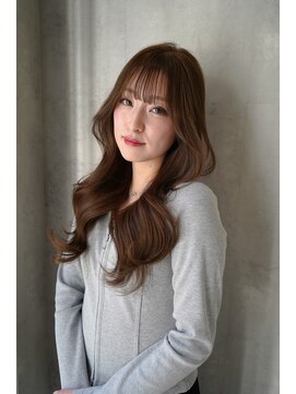 ラベル 渋谷(LAVEL) レイヤーカット髪質改善