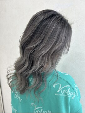 ミニョン(mignon) シルバーグレー