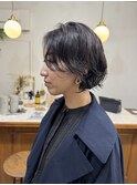 パーマ/ショートカット/ボブパーマ/春パーマ/ニュアンスパーマ