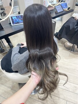 アーチバイケンジ(arch by kenje) コントラストグラデーション★グレージュ