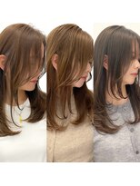 ネイロ 日本橋(NeiRo)&nbsp;小顔レイヤーカットミディアムレイヤーレイヤーロング【日本橋】