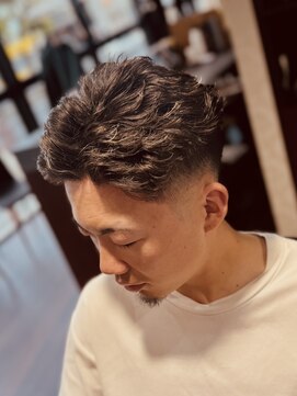 ジェイソンバーバー 2nd(JASON BARBER) 2025年流行るスパイキーフェード