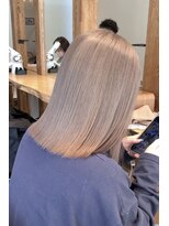 ラグーン(LAGOON)&nbsp;ホワイトミルクティーベージュ/バレイヤージュ/ケアブリーチ