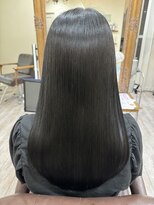 ラボヌールヘアーノーブル 新越谷店(La Bonheur hair noble)&nbsp;極上髪質改善/美髪ストレート/ブルーブラック