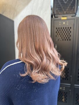 ヴァイス 渋谷店(VAICE) ハイトーンカラー/ピンクベージュ/ピンクカラー