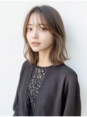 【vlow 吉田＃4】ナチュラルレイヤーロブ vlow 表参道 韓国