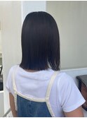 ホワイトグレージュ/デジタルパーマ/チェリーブラウン/宜野湾