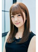 【WISTERIA】ナチュラルストレート縮毛矯正10代20代30代40代