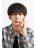 【岡田限定】カット＋お悩み解決パーマ【ツイスト、波巻き】15950→11000