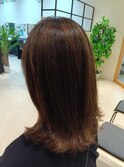 つや髪★N.カーキアッシュ７トーン/7