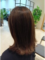 ビーズカラー イオンタウン米沢駅前店&nbsp;つや髪★N.カーキアッシュ７トーン/7