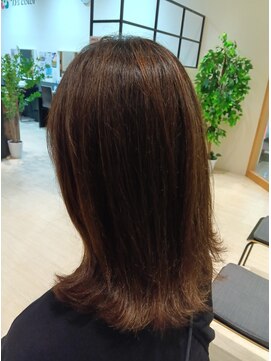 ビーズカラー イオンタウン米沢駅前店 つや髪★N.カーキアッシュ7トーン/7