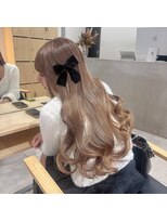 サイ(sai)&nbsp;ブリーチ1回でできる♪