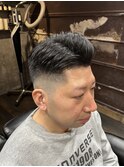 0.5mmバック フェード