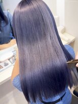 トーン(TONE)&nbsp;ブルーカラー/ブルーラベンダー/韓国/ツヤ髪