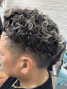 プラス(plus) パーマスタイル