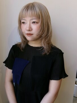 ジュール(JOULE'S) midium layer/white beige