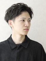 ヘアーアンドグルーミング ヨシザワインク(HAIR&GROOMING YOSHIZAWA Inc.) 爽やかオールバック風センターパートスタイル