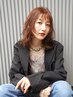 【土日祝限定☆頭皮から美しく】カット＋炭酸ヘッドスパ￥6600/韓国レイヤー