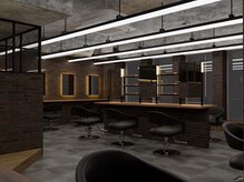 ブラック 横浜(BLUCK)の雰囲気（BLUCK横浜[横浜駅/フェザーパーマ/学割U24/シャドウパーマ]）