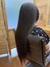 【髪質改善☆】ご褒美カット+髪質改善→¥16500(税込)