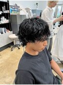 men's/MEN'S/メンズカット/メンズパーマ/船橋/シャドウパーマ