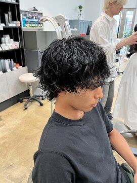 アロー 船橋店(AROH) men's/MEN'S/メンズカット/メンズパーマ/船橋/シャドウパーマ