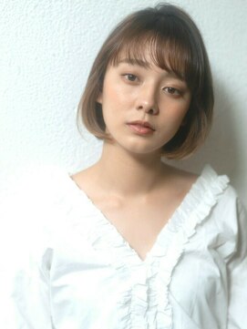 エミュ 表参道 青山(emu) 【emu井上信洋】インナーグラデーションカラーボブ【エミュ】