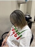 《tomi》バレイヤージュ×レイヤーカット