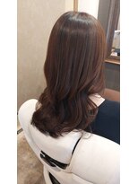 エニー(ENi)&nbsp;ミディアムヘア/暗めカラー/グランマッシュ/茅ヶ崎