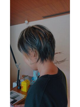 ゴットイール(GOTTO eel) ランダムカラーのシャカシャカショートカット