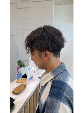 クリアーオブヘアー 一社店(clear OF HAIR) ソフトスパイラルパーマ