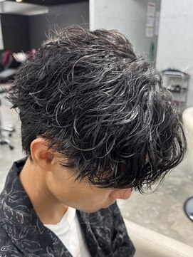 エデアンホンテン メンズサロン(EDEAN 本店 （旧：EDEAN 上通）) 熊本メンズサロン 波巻きパーマ 波巻きスパイラル