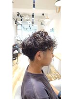 ジーナ(ZINA) 無造作マッシュパーマ