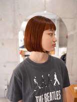 ハーツ(hearts)&nbsp;orange bob