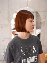 ハーツ(hearts)&nbsp;orange bob