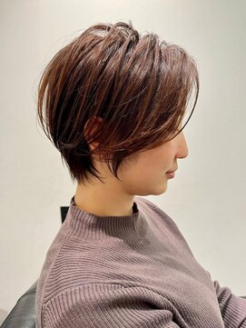 ジエクト 心斎橋 似合わせショート/フェザーショート/細めハイライト