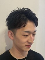 アンドワークス カシワ(&WORKS kashiwa)&nbsp;【ツーブロック×ナチュラルウェーブショート】