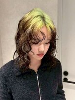 ディーン 栄店(DEAN)&nbsp;韓国レイヤーカット/くびれヘア/艶カラー/髪質改善/ダブルカラー