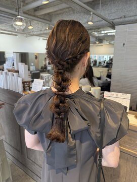 ルチア パリ(Luccica PARIS) 【Luccica Paris takako】編みおろし