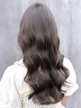 チョビー(Chobii) 表参道/コテ巻き風パーマ/韓国風パーマ/デジタルパーマ/k